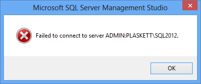 IntelliSense benign error