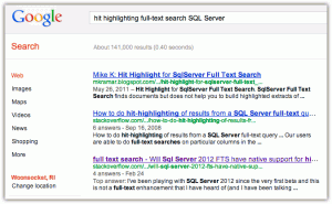 Google results Google results (click to enlarge)