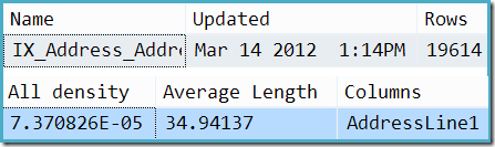 Statistics Statistics