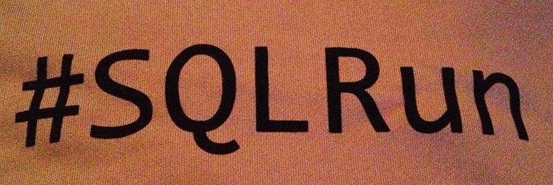SQL Sentry went there, marked the route, and provided the T-shirt