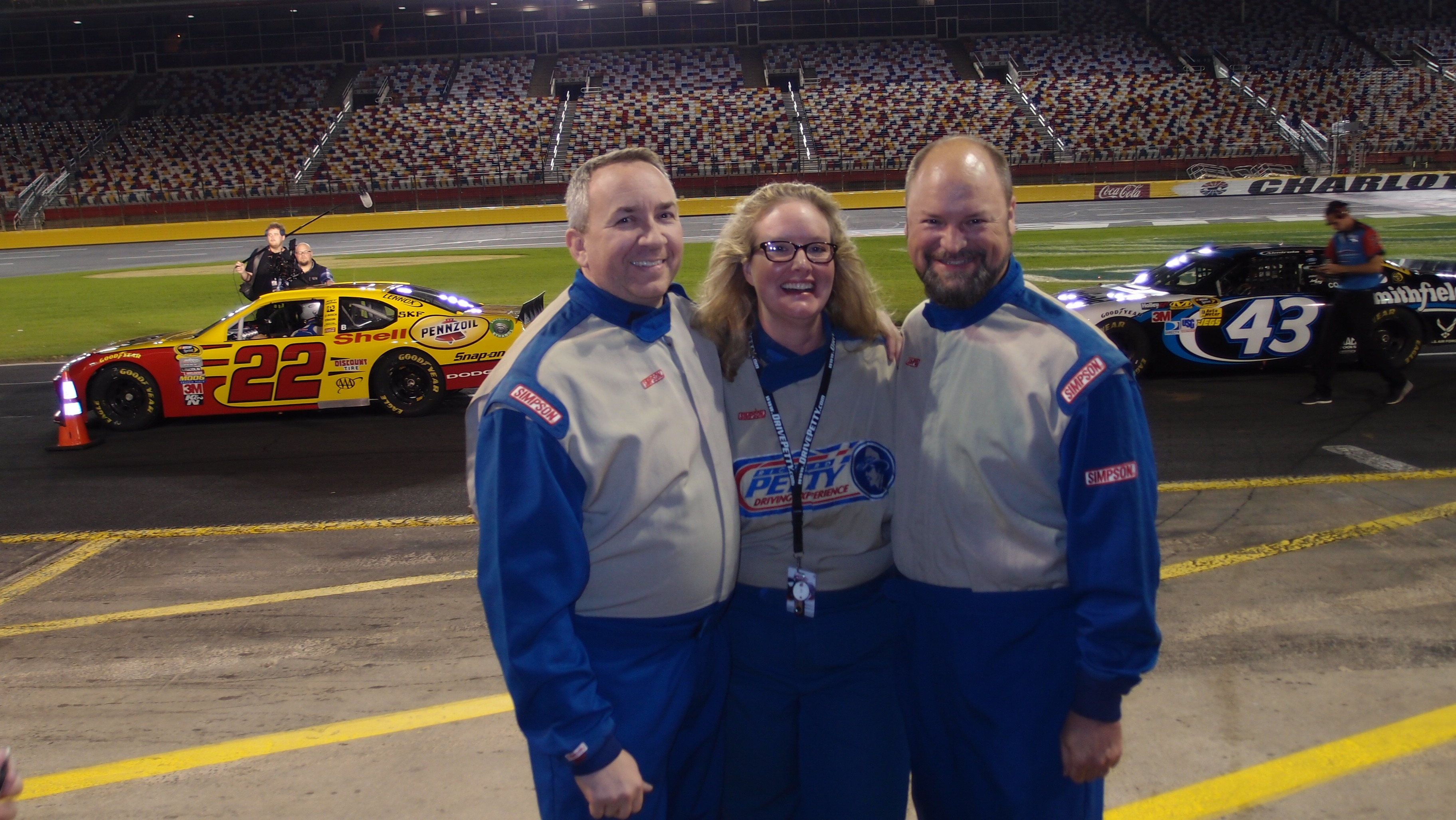 Kevin, Kimberly and I