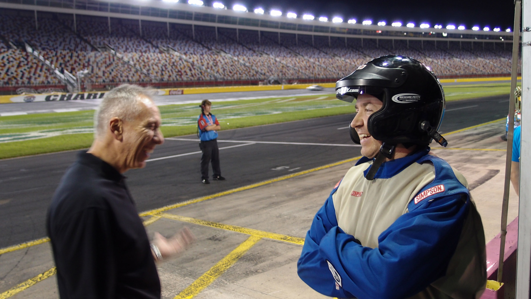 Nick Harshbarger and I